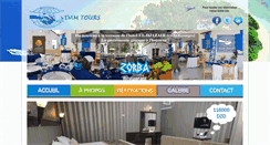 Desktop Screenshot of damtours.com